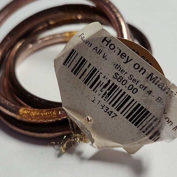 BudhaGirl All Weather Bangle In Fawn Size Small - Picture 2 of 3